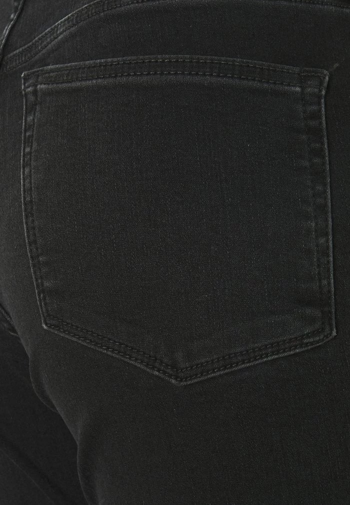 Pantalons ANNA FIELD Anna Field Slim Fit Jeans Noir Femme | ROB-8862301